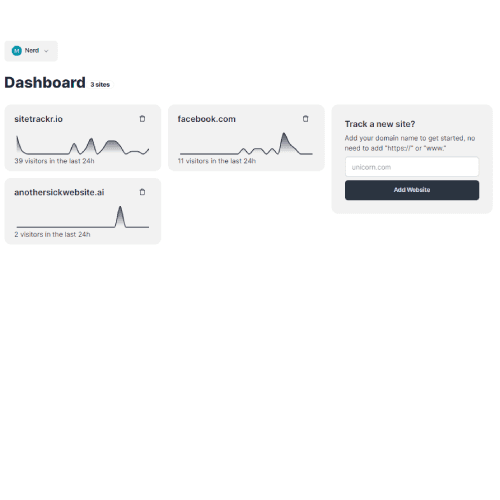 Dashboard